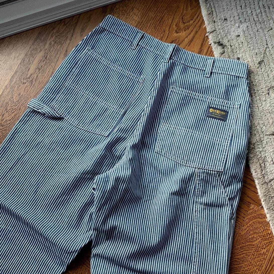 90s Striped Pants - Etsy Denmark