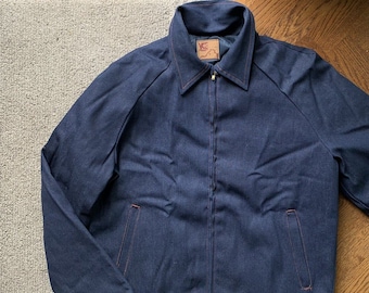 WORKERS/ワーカーズ Prisoner Coat, Navy Meltonの通販