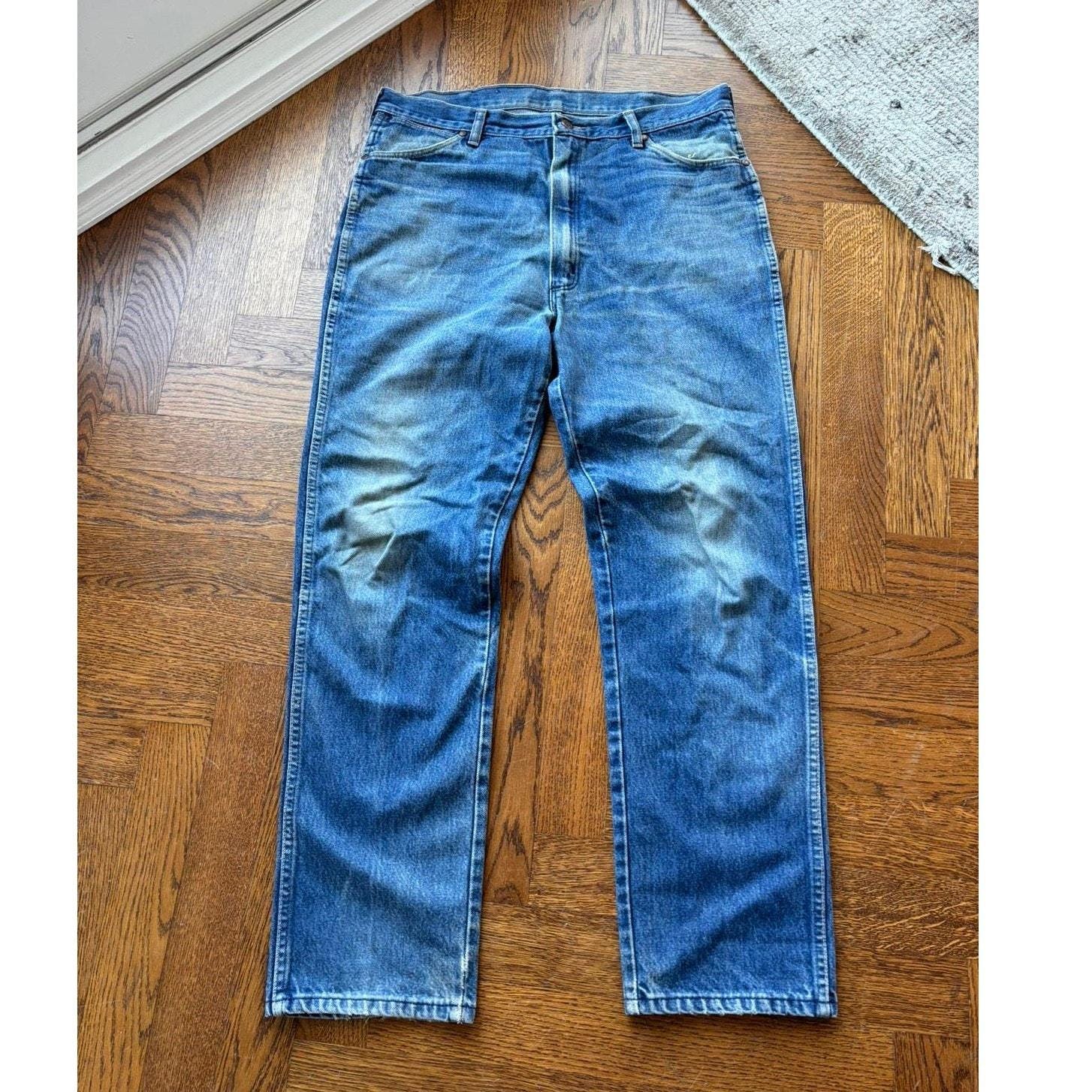 Wrangler Blue Bell Jeans - Etsy Wrangler Blue Bell Jeans - Etsy