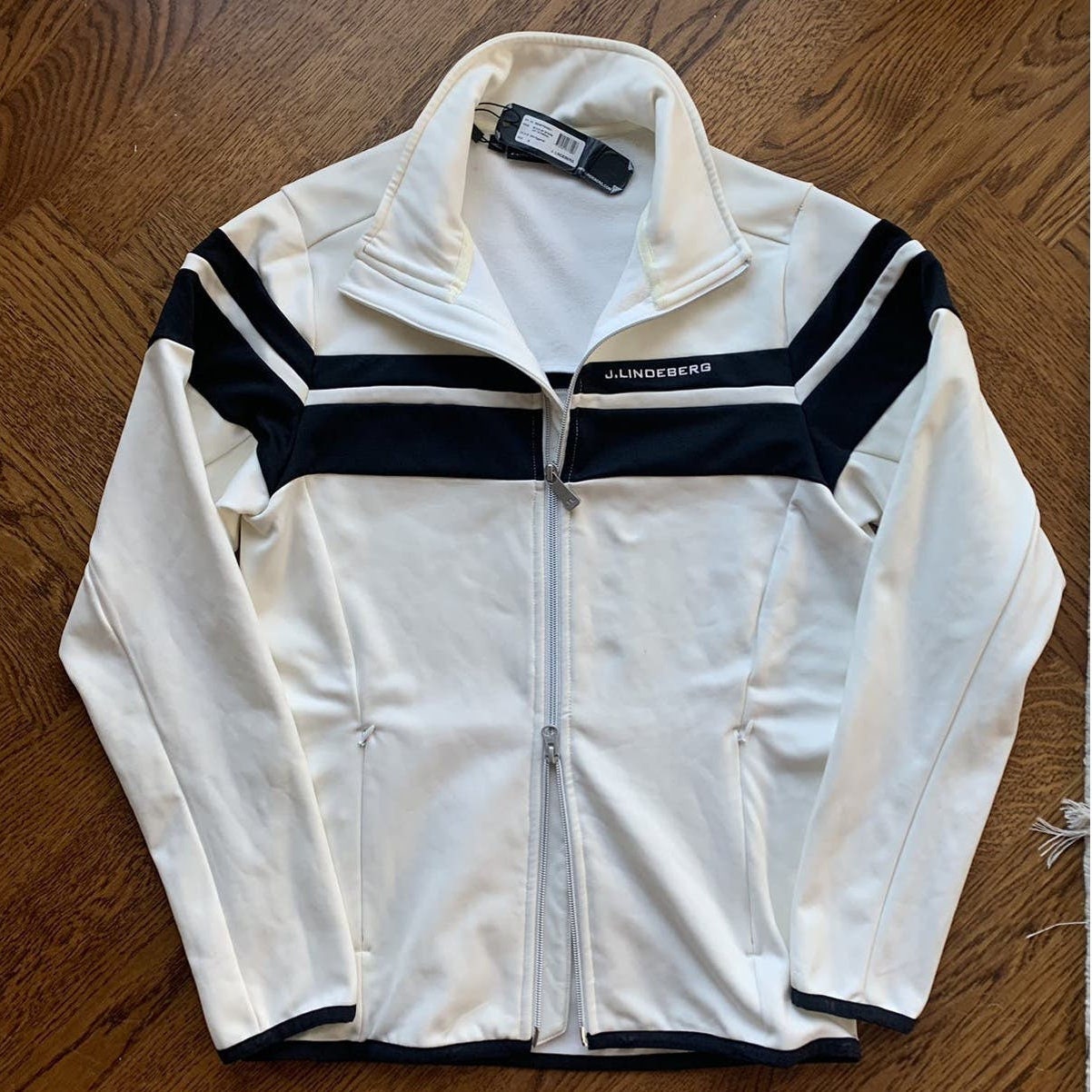 J. Lindeberg Technical Track Jacket Zip Sport Windbreaker J Lindeberg Designer Stretch Running Sportswear Activewear Warmup Zip Up Etsy