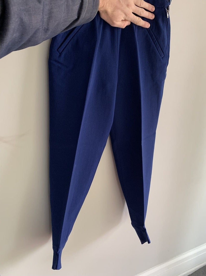 True Vintage Snow Pants 1950s Vintage Ski Pants Aus Helanca Garn 40s ...