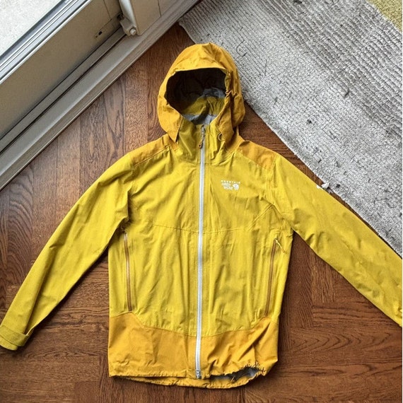 Mountain Hardwear Shell Jacket Taped Seams Gorpcore Arcteryx Mountain Hardwear Shell Jacket Taped Seams Gorpcore Arcteryx