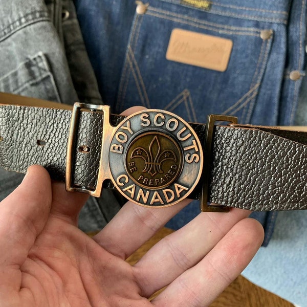 Vintage Guide Belt Etsy