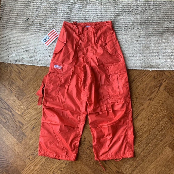 2000s Vintage Red Cargo Pants Y2K 1990s UFO Brand Nylon Poly Pocket 30 Raver Nylon Cargos Adjustable Drawstring 90s JNCO Macgear Pipes Baggy - Etsy 2000s Vintage Red Cargo Pants Y2K 1990s UFO Brand Nylon Poly Pocket 30 Raver Nylon Cargos Adjustable Drawstring 90s JNCO Macgear Pipes Baggy - Etsy