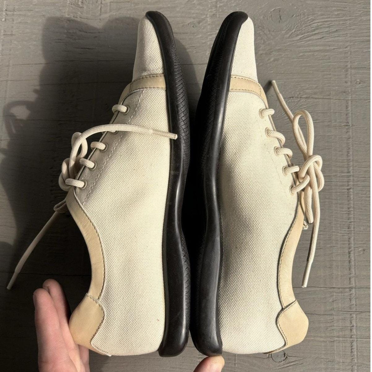 S/S 2000 Prada Sport Sneakers Vintage Prada Square Toe Sport Shoes 