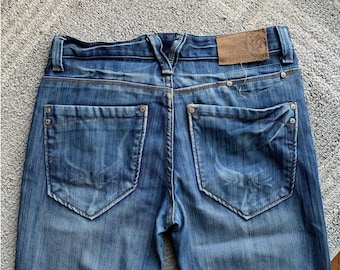 Rare Design Vintage Brand Diesel Jeans 2000s - Etsy