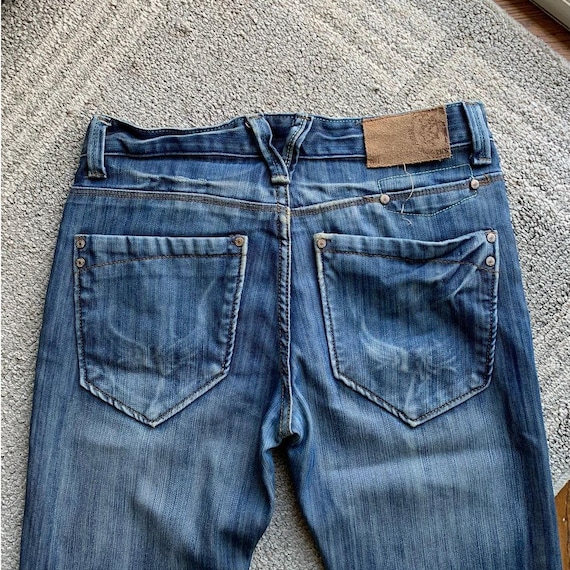 Vintage Diesel Jeans Y2K 2000s Diesel Jeans Straight Diesel Murran