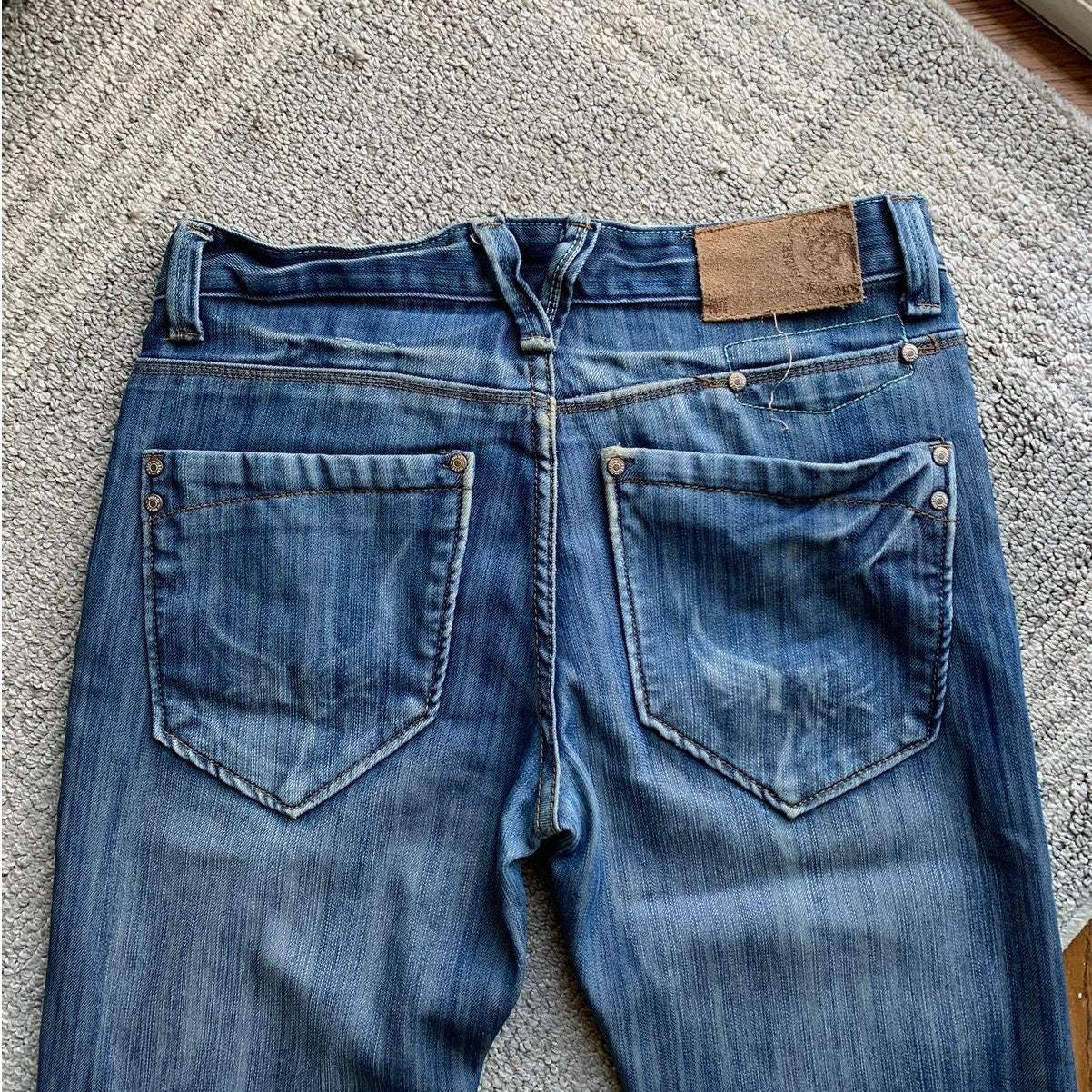 Diesel Y2k Jeans - Etsy