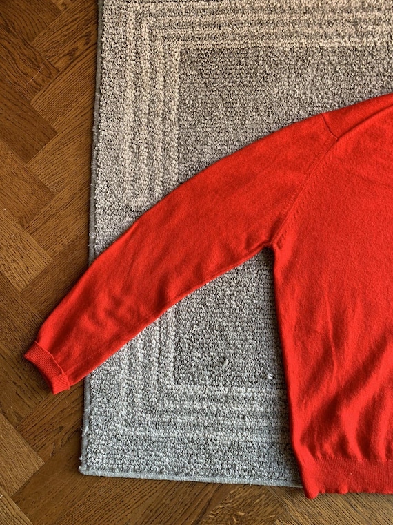 True Vintage Cashmere Sweater 40s 50s 60s Tweedva… - image 9