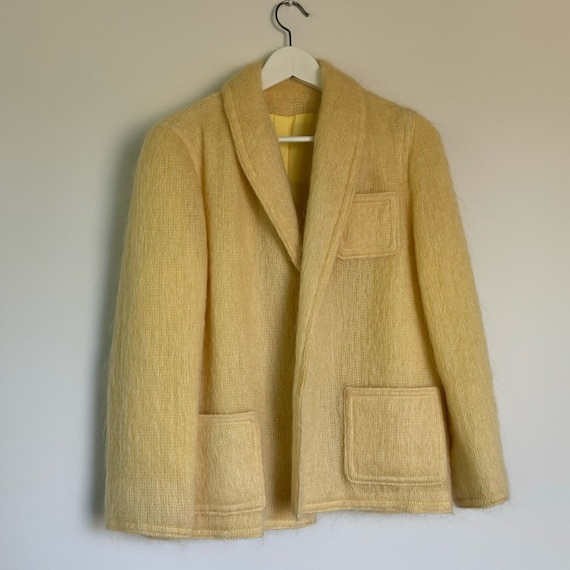 Vintage Mohair Jacket 70s Mohair Sports Coat Bardolino England 