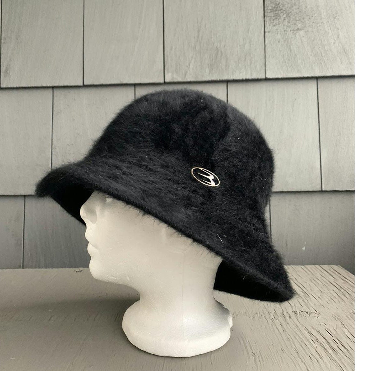 Angora Bucket Hat - Etsy Canada