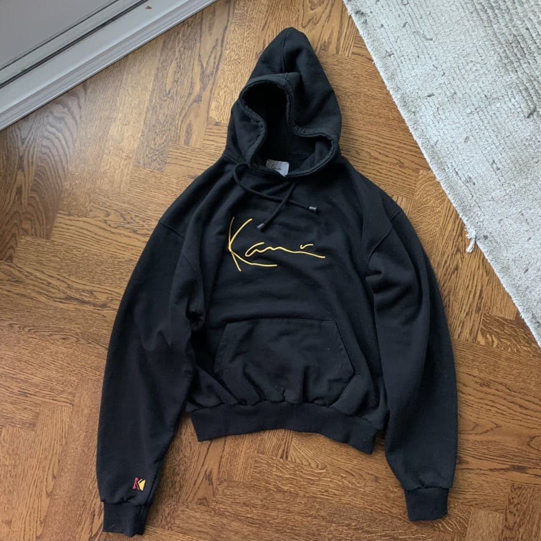 Karl stimilar kani sweatshirt