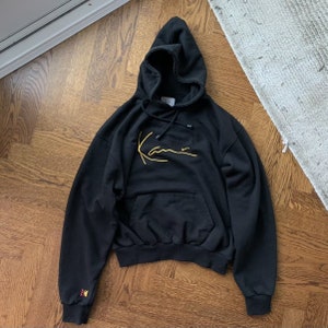 Karl kani hoodie black shop