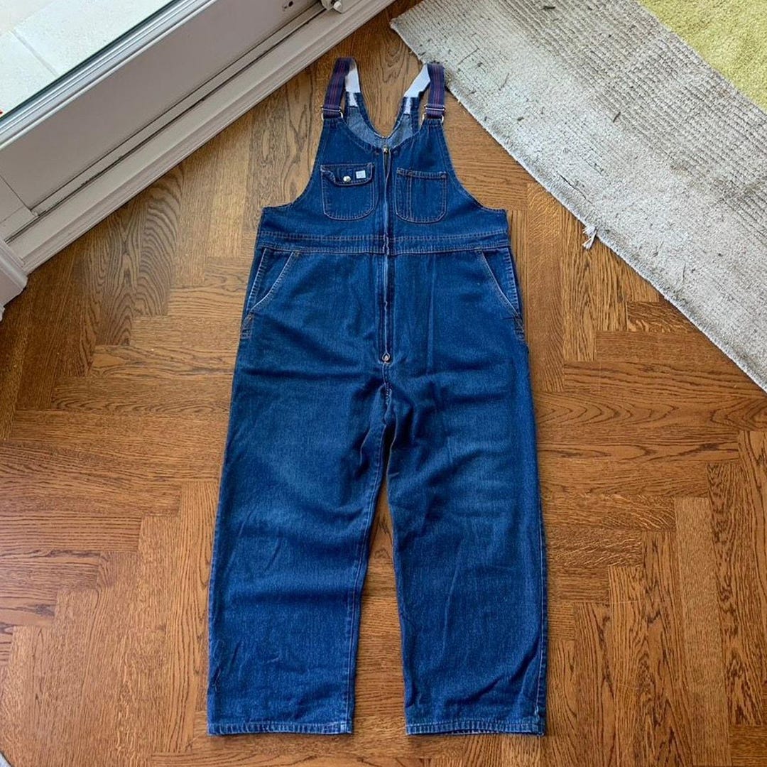 Vintage Big Bill Overalls 1980s Vintage Big Bill Coveralls