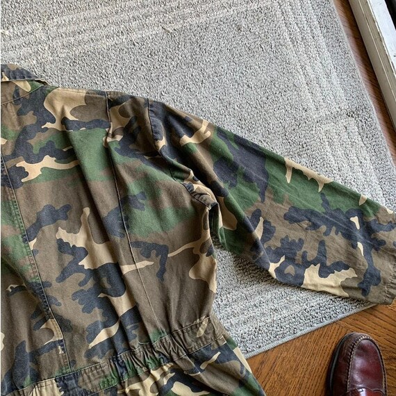 ヴィンテージ ハンティング カバーオール ヴィンテージ ウッドランド