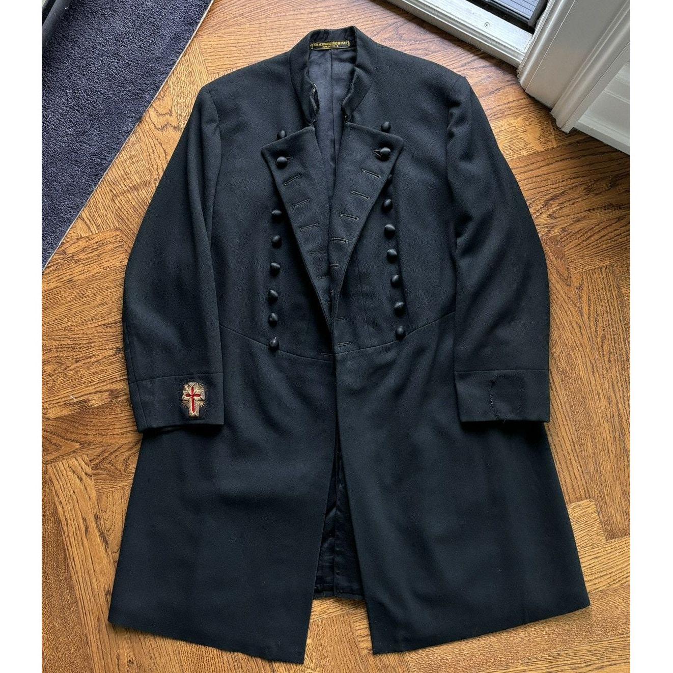 1920年代のフリーメーソン秘密結社のユニフォーム、アンティークの