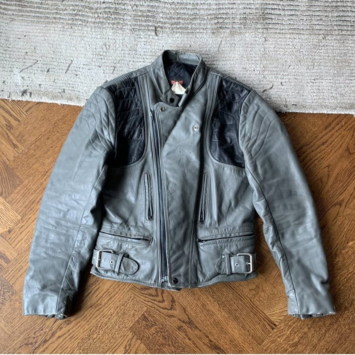 British Cycle Leathers Jacket - Etsy British Cycle Leathers Jacket - Etsy