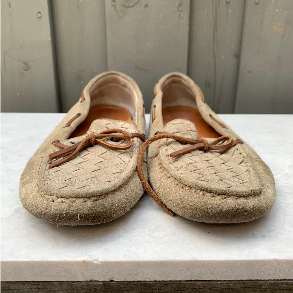 Vintage BOTTEGA VENETA Suede Driving Loafers Bottega Veneta × Vintage Vintage Bottega Veneta Driving  main image 2