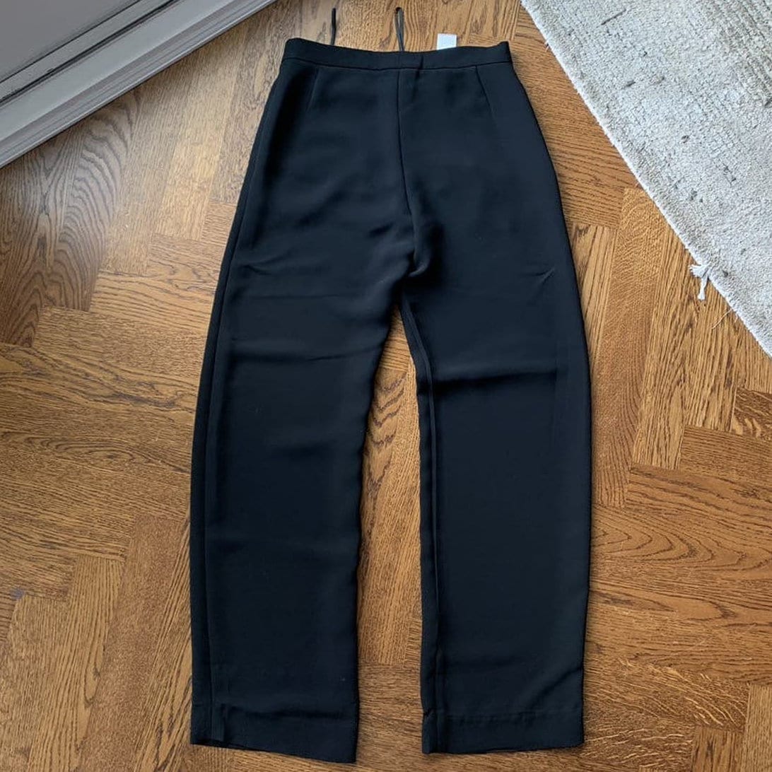Ecru Embroidered Louis Pants – Easy Clothes North America