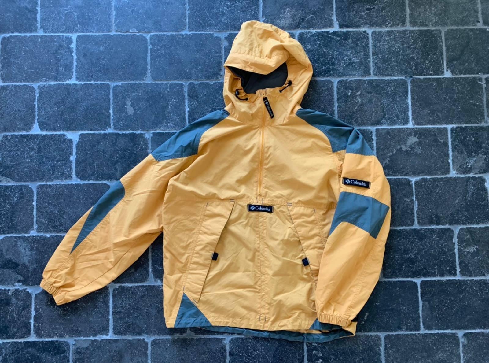 舐達麻 CLASSIC LOGO NYLON ANORAK JACKET-