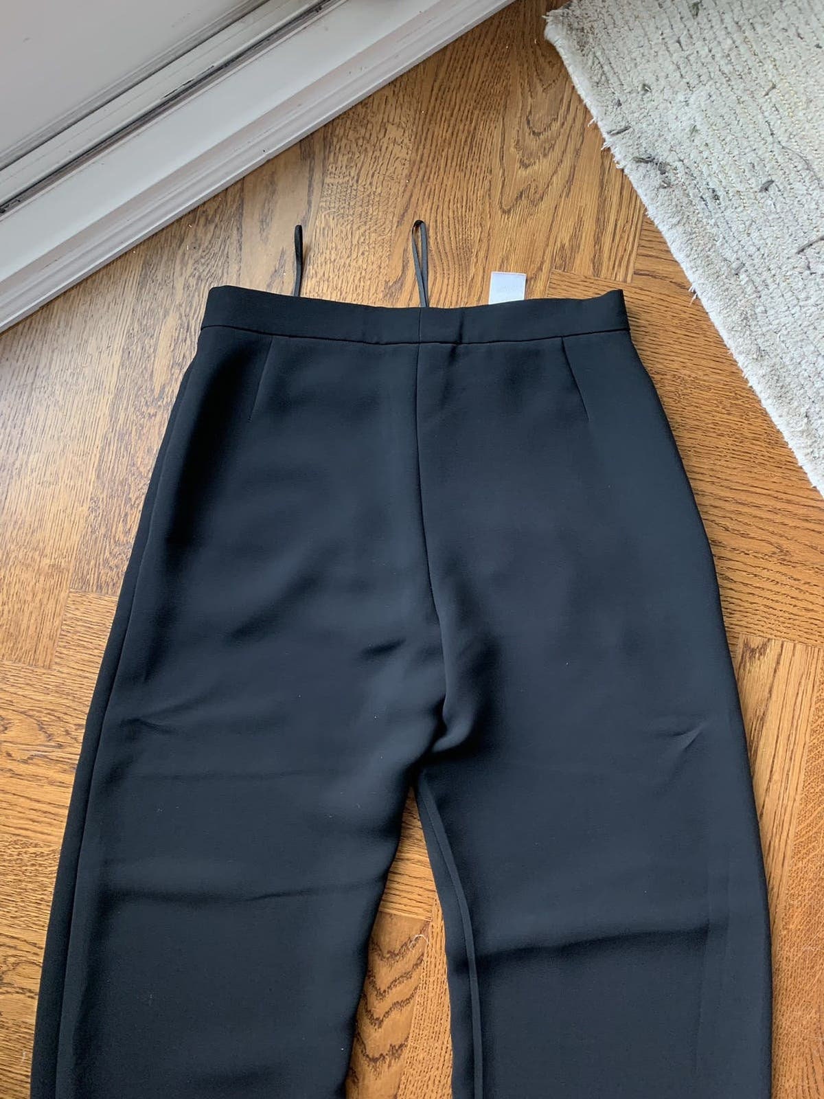 2000s Vintage Jil Sander Pants Light Flowy Trousers Acetate