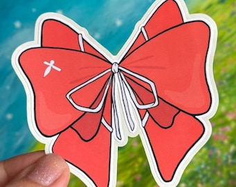 Chihiro Bow Sticker