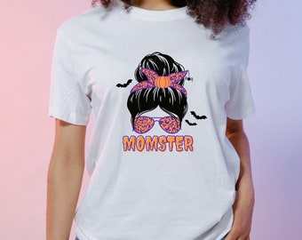 Maman Halloween SVG | Chemise drôle pour maman (téléchargement numérique)