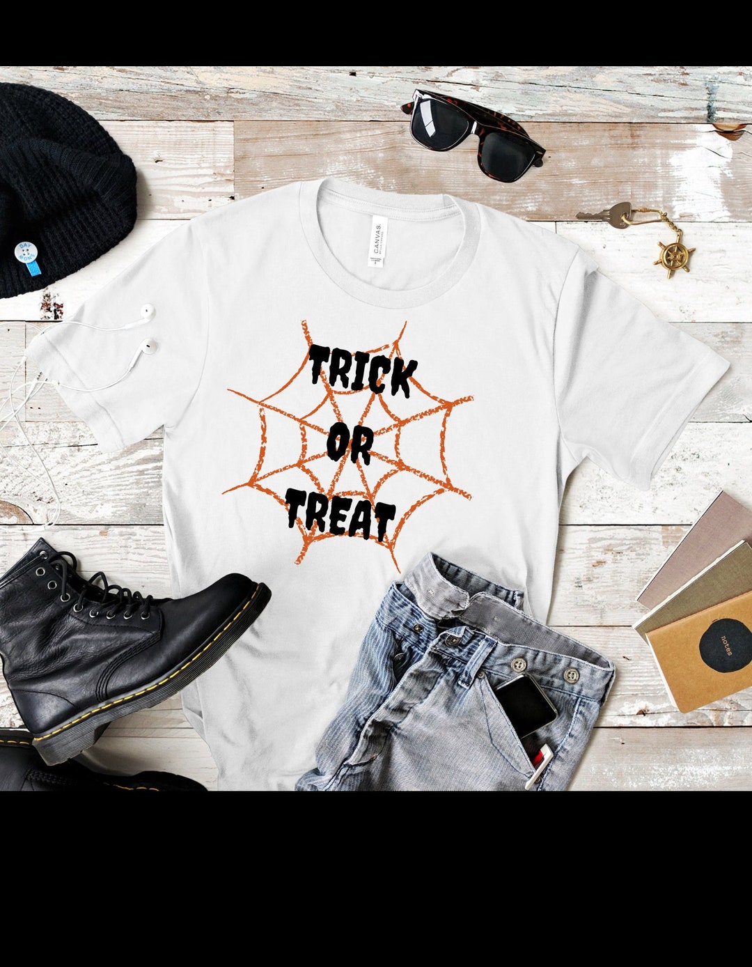 Trick or Treat Halloween Design | SVG PNG for Shirts (digital Download ...