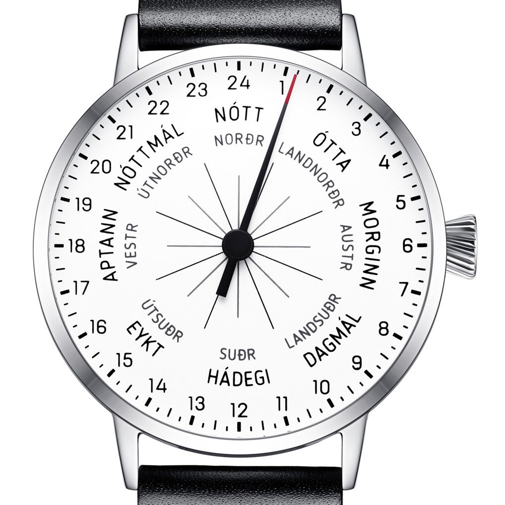 24 hour watch one hand sales