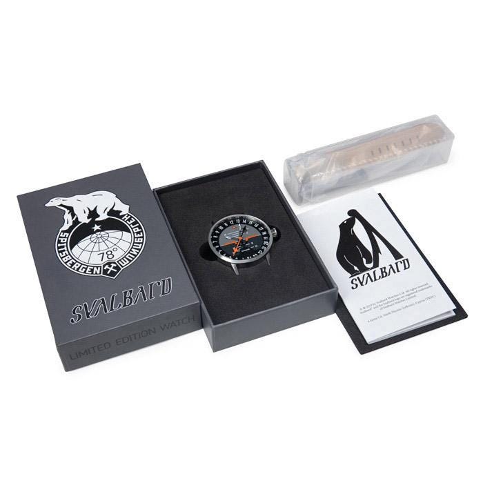 Svalbard Time Travel HX11A - Jump Hour Watch With Retrograde