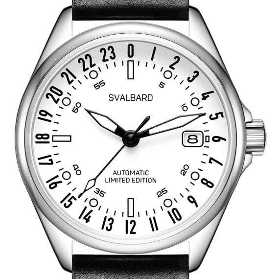 Military 24 hour watches hotsell
