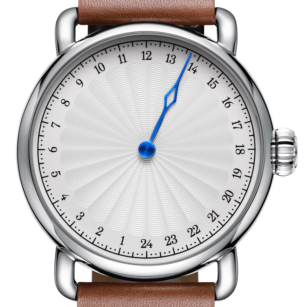 Montre Homme Svalbard SOLFESTUKA - Quartz Suisse, Boîtier Acier 40mm, Bracelet Cuir Noir, Étanche 50m - Style Classique Et Moderne