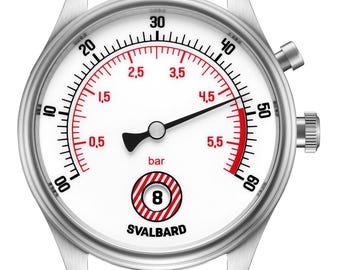 Svalbard Time Travel HX16 – Jump Hour watch with Retrograde Minutes. Limited Edition.
