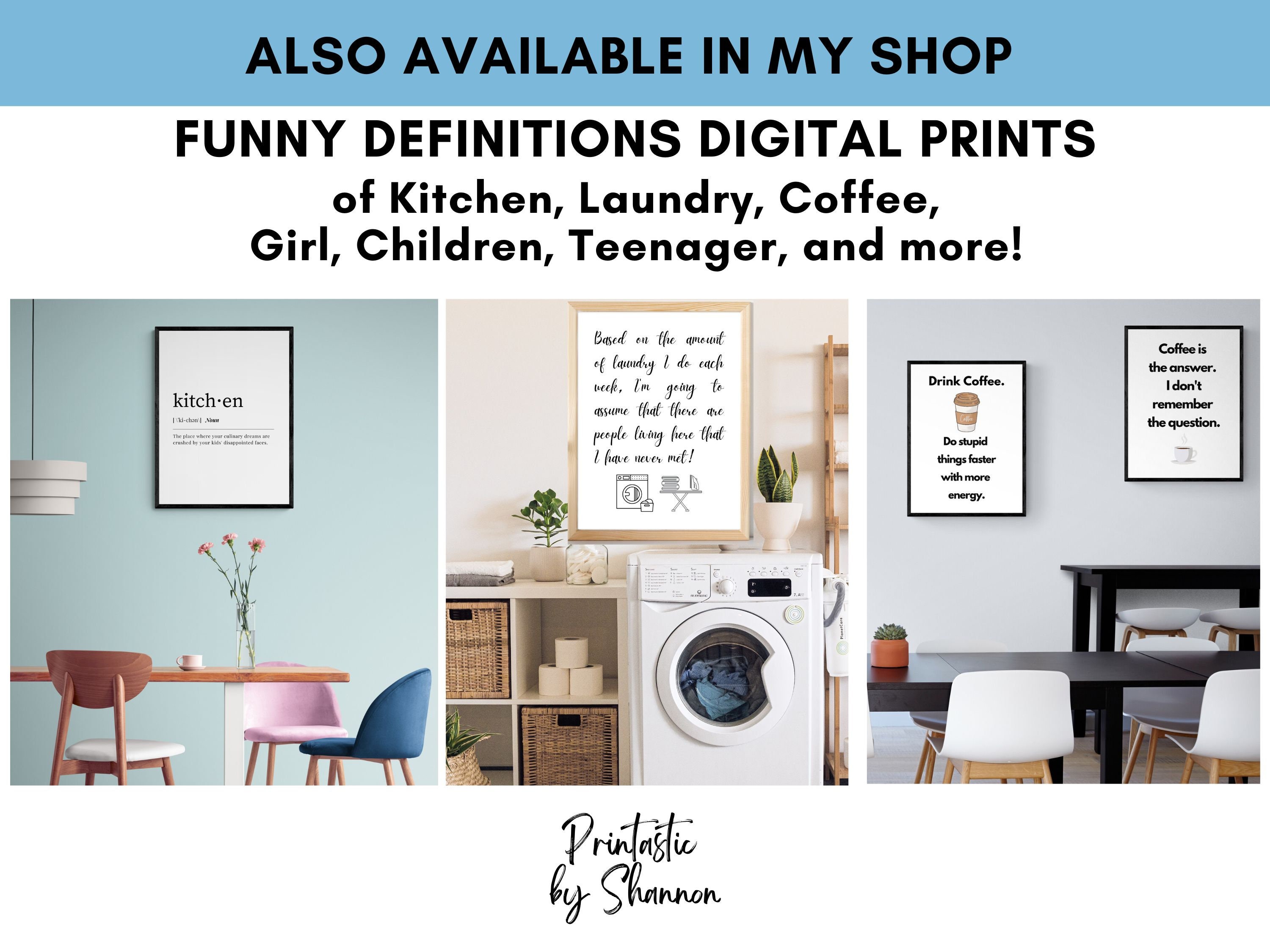 Funny Definition of Boy, A Noise With Dirt, Baby Shower Gift, Blessing, Typography Print, Wall