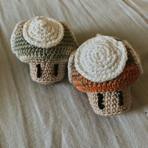 Magic Mushroom Amigurumi