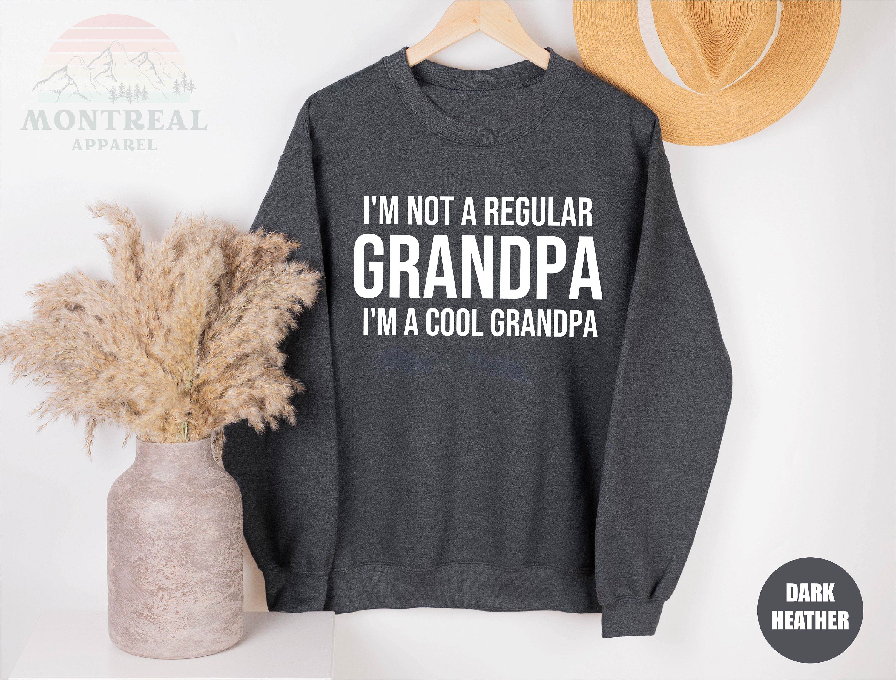 Grandpa Sweatshirt - Etsy