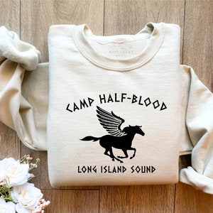 Camp Half Blood Shirt Long Island Sound New York - Vintagenclassic Tee