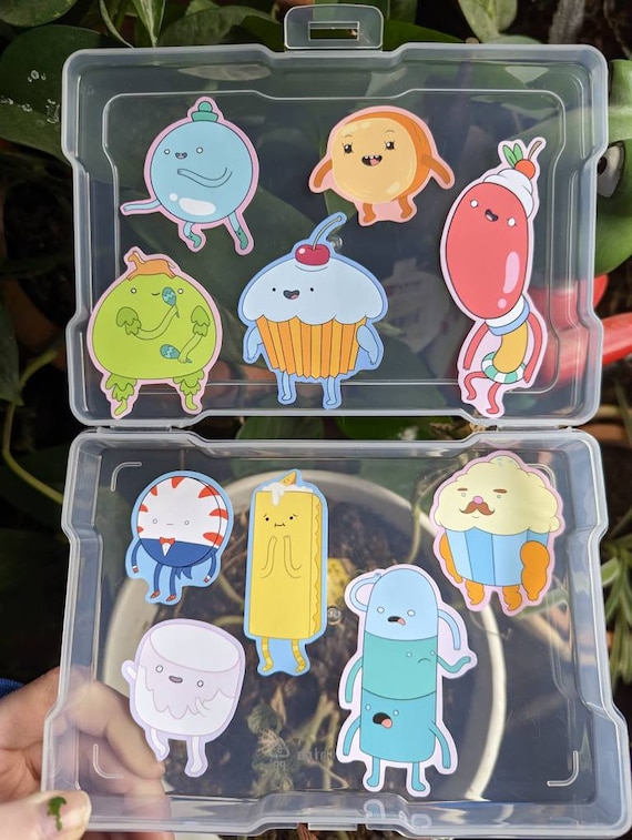 コミック・アニメ Adventure Time 2 Candy People Figurines Adventure Time Candy People 2 Mini Figure 4-Pack Jazwares