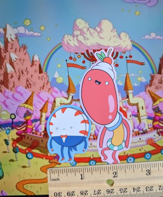 Candy Kingdom People Part 2 - Adventure Time Sticker Pack