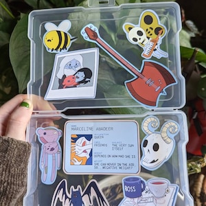 Marceline - Adventure time Sticker Pack - 9 pc