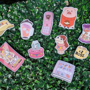 Mabel Pines - Gravity Falls Sticker Pack - 10 pc