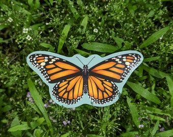 Monarch Butterfly Sticker
