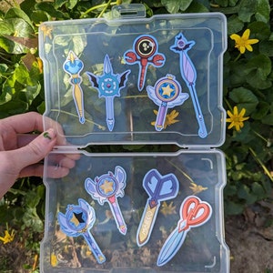 Star Versus The Forces of Evil Wand Stickers Pack - 9pc