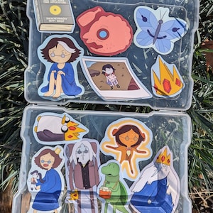 Simon Petrikov - Adventure Time Sticker Pack - 12 pc