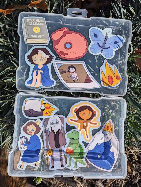 Simon Petrikov - Adventure Time Sticker Pack - 12 pc