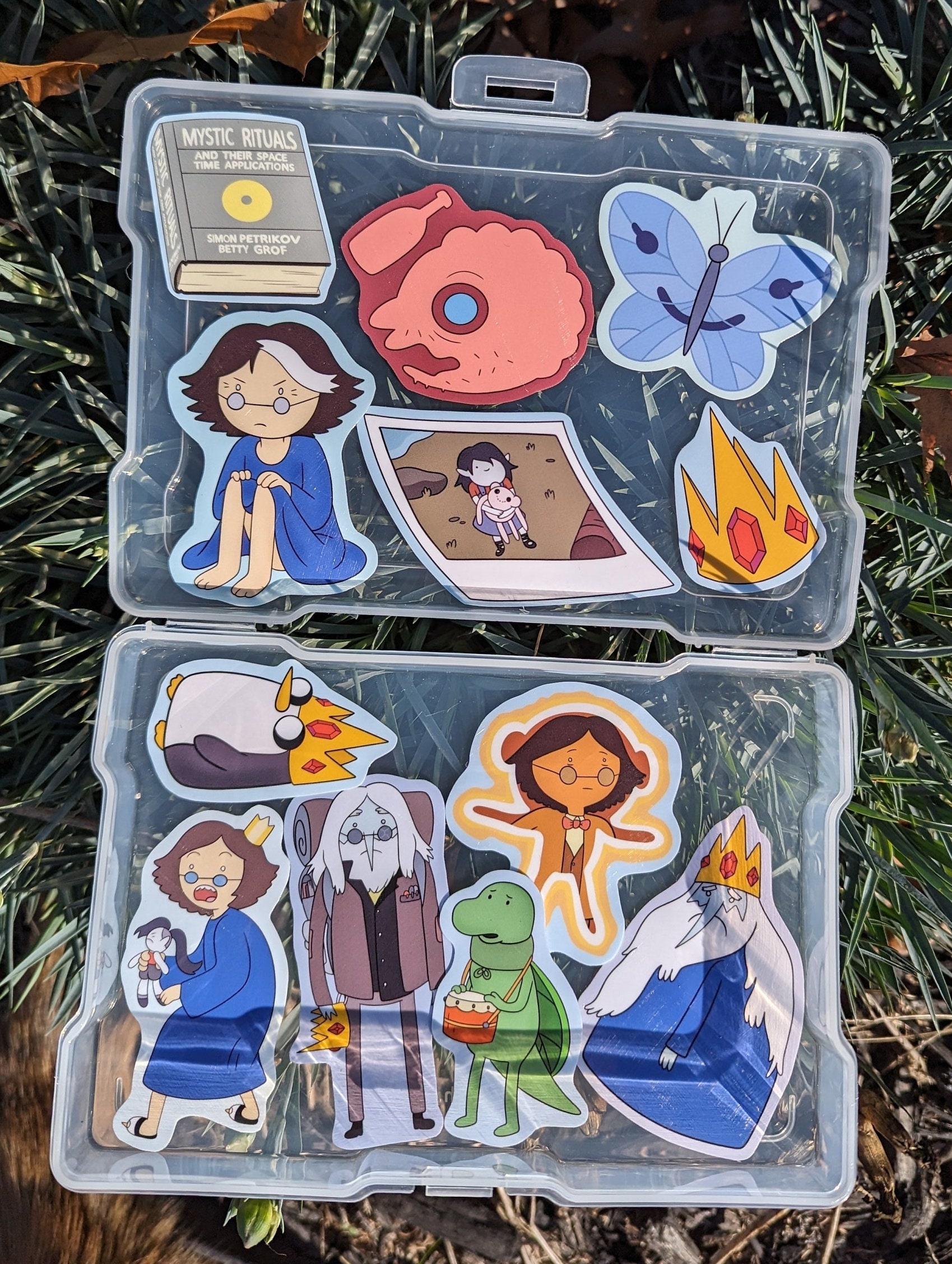 Simon Petrikov - Adventure Time Sticker Pack - 12 pc