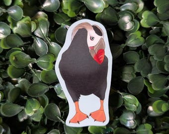 Tufted Puffin Bird Sticker