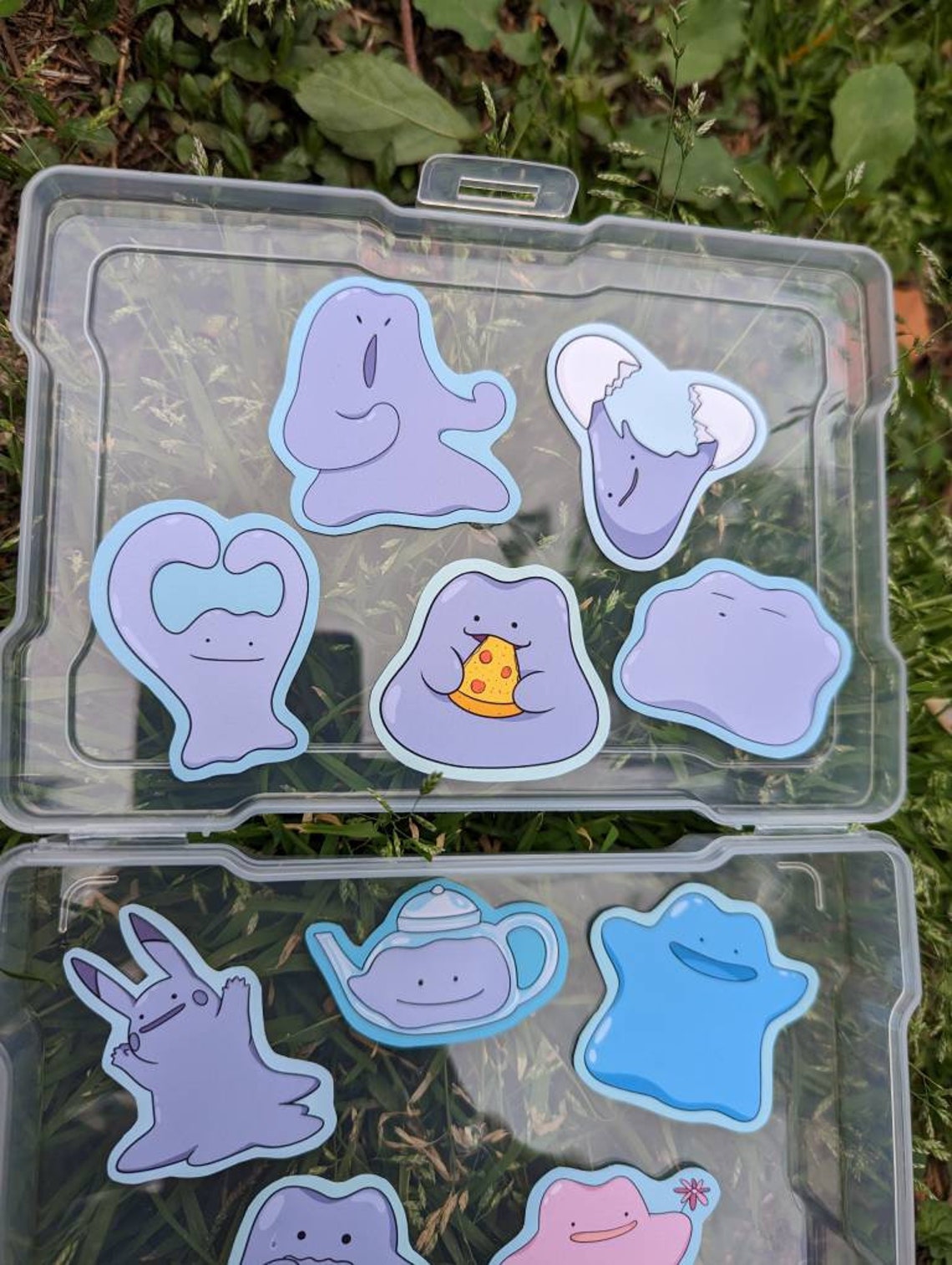 Ditto Sticker Pack - 10 Pc - Etsy