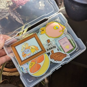 Jake The Dog - Adventure Time Sticker Pack - 9 pc