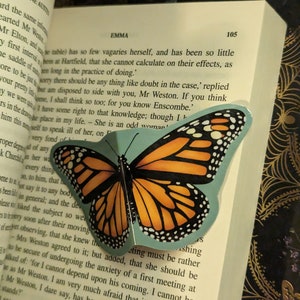 Monarch Butterfly Magnet Bookmark image 6